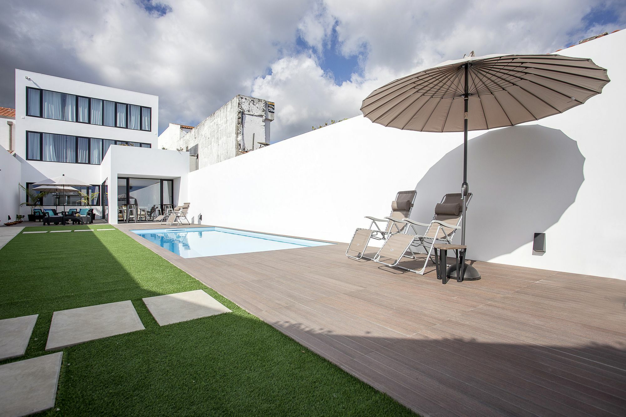 Praia De Santos, Exclusive Villa, Acores Ponta Delgada Zewnętrze zdjęcie